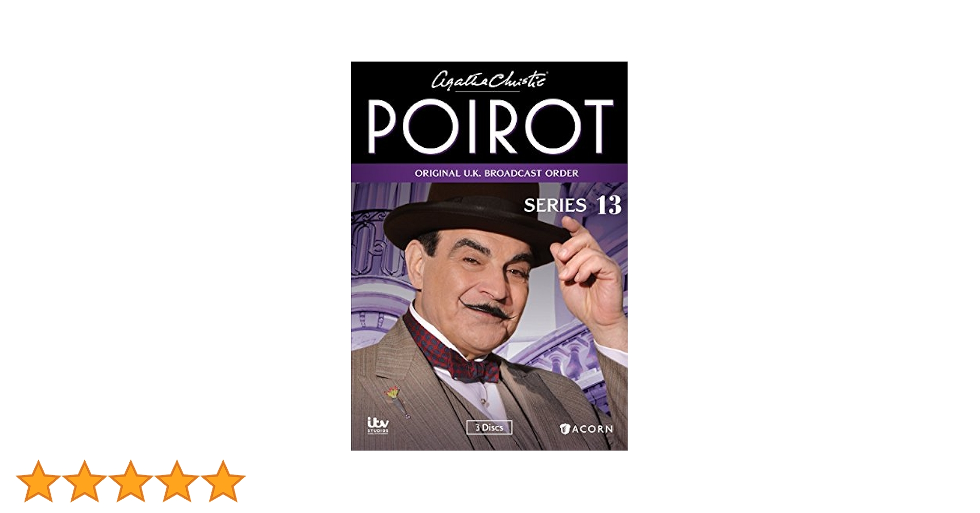 その他 Agatha Christie: Poirot &amp; Marple [DVD] Agatha Christie Poirot and Marple Fan Favorites Collection